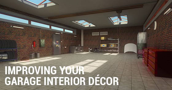 Garage Interior Garage Interior