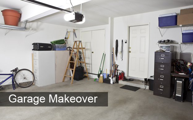 Garage Makeover Garage Makeover