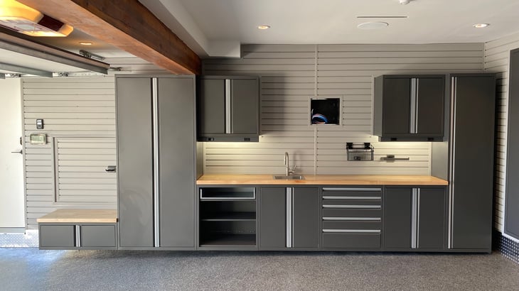 How can I optimize my garage for style & functionality?