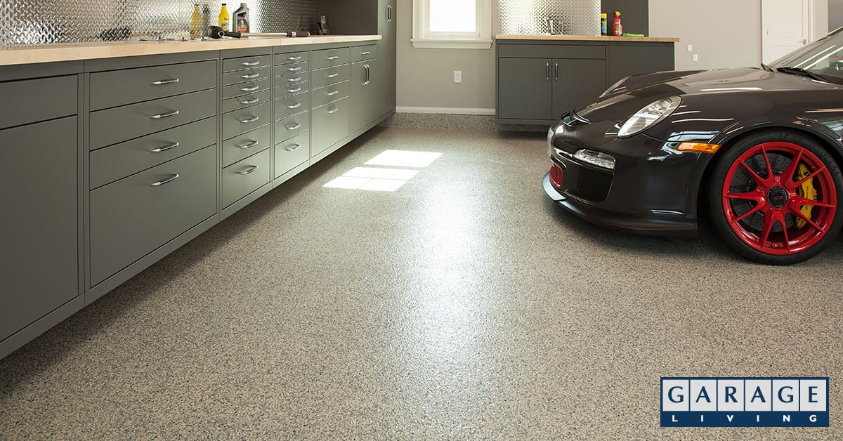 garage trends flooring