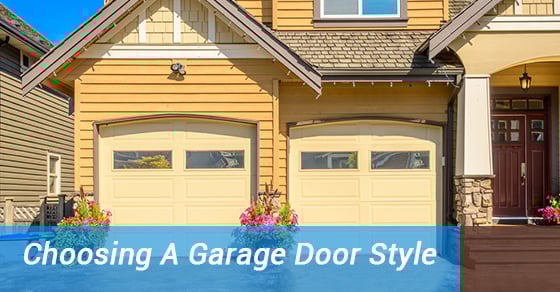 Garage Door Style Tips Garage Door Style Tips