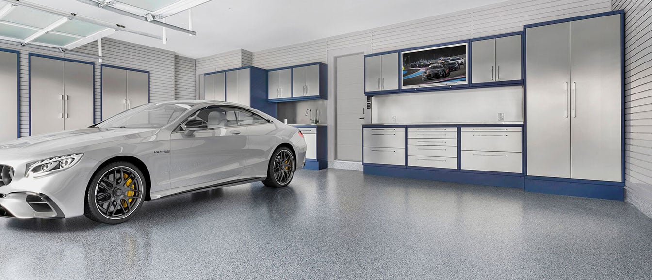 Garage Living Cabinets