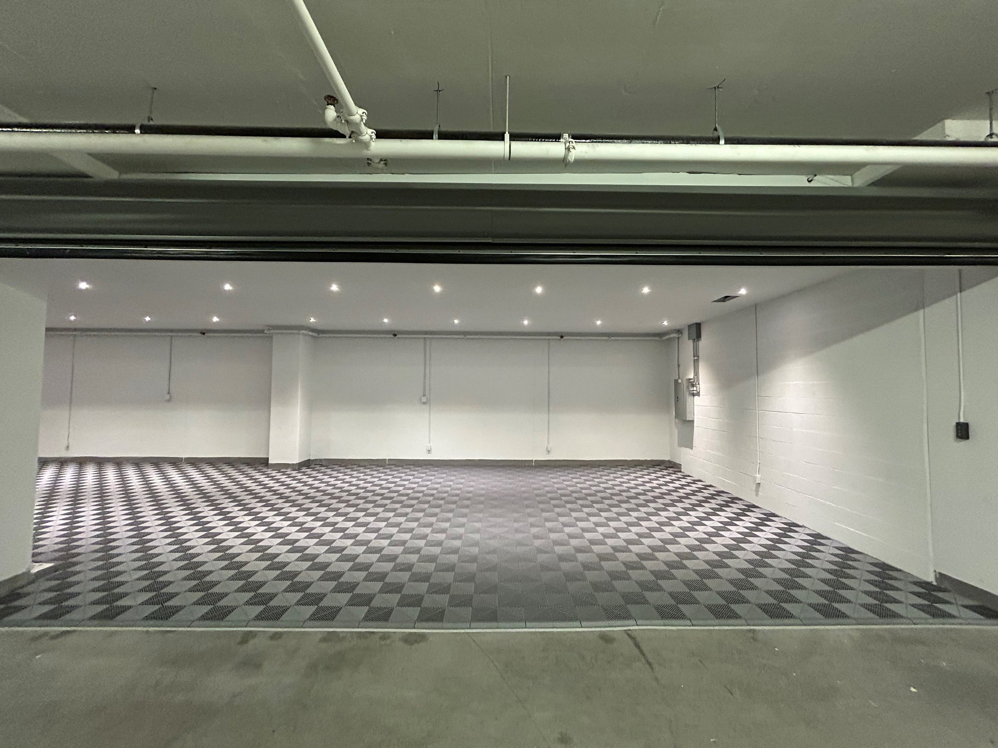 Interlocking Garage Floor Tiles - Garage Living