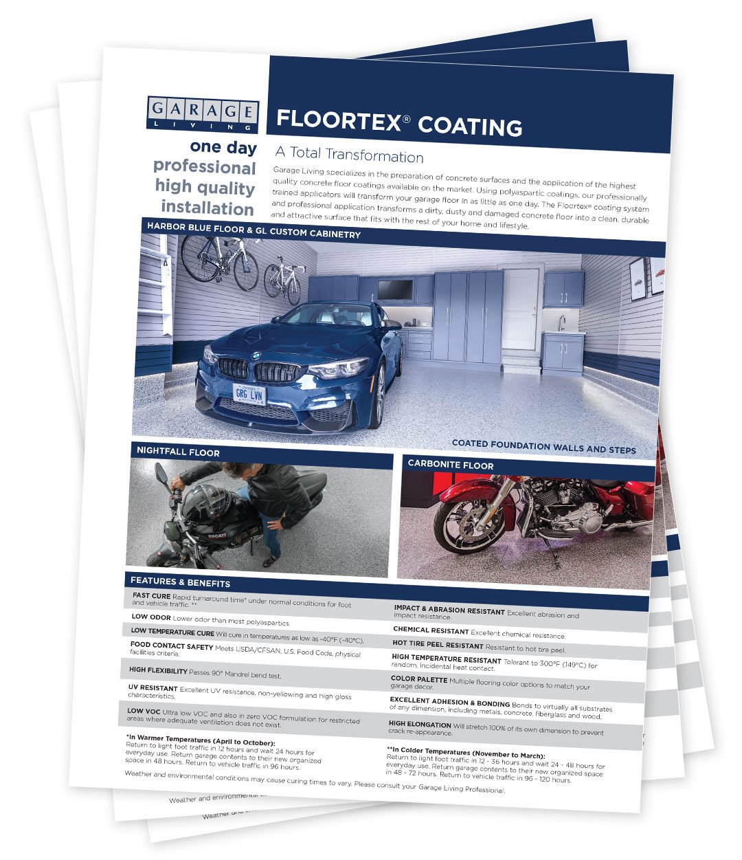 Floortex Brochure download by Garage Living