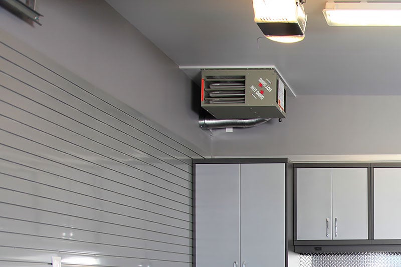 Garage heater