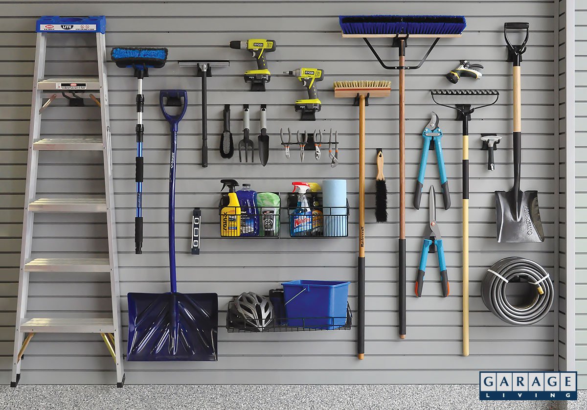 garage makeover tips slatwall
