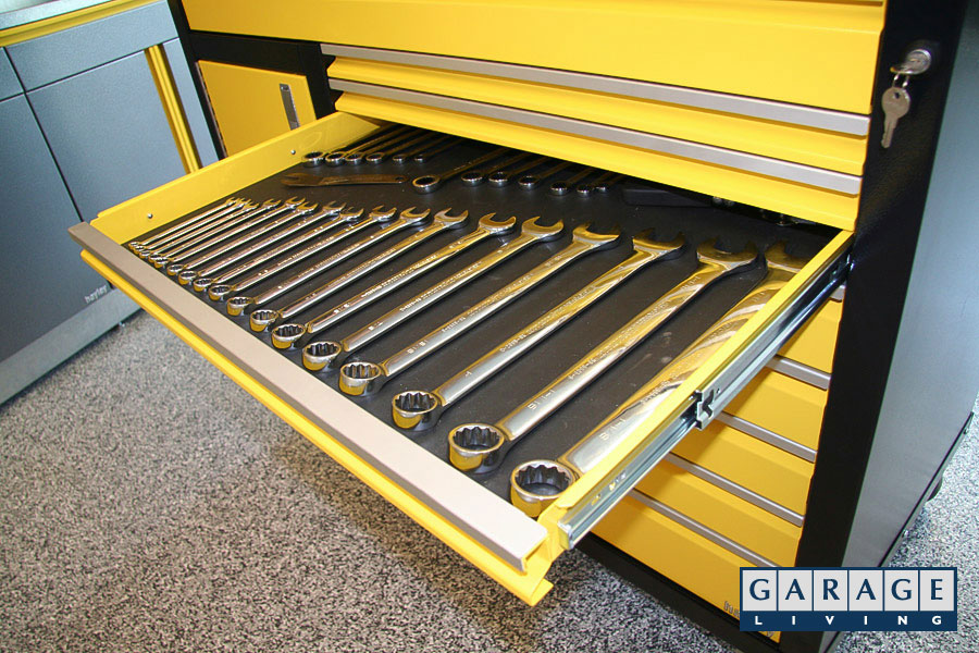 garage security tips cabinet drawer