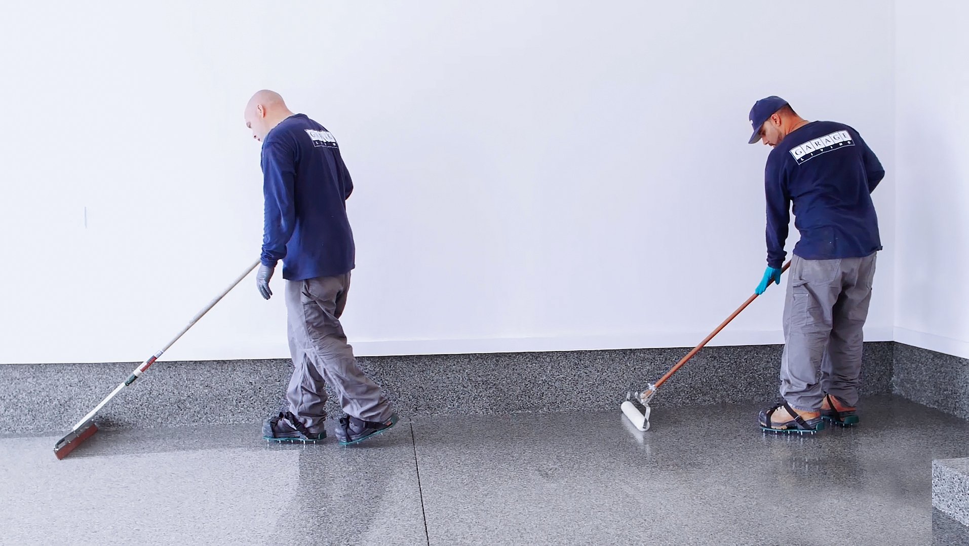 Behind the flakes: What’s in your garage floor coating?
