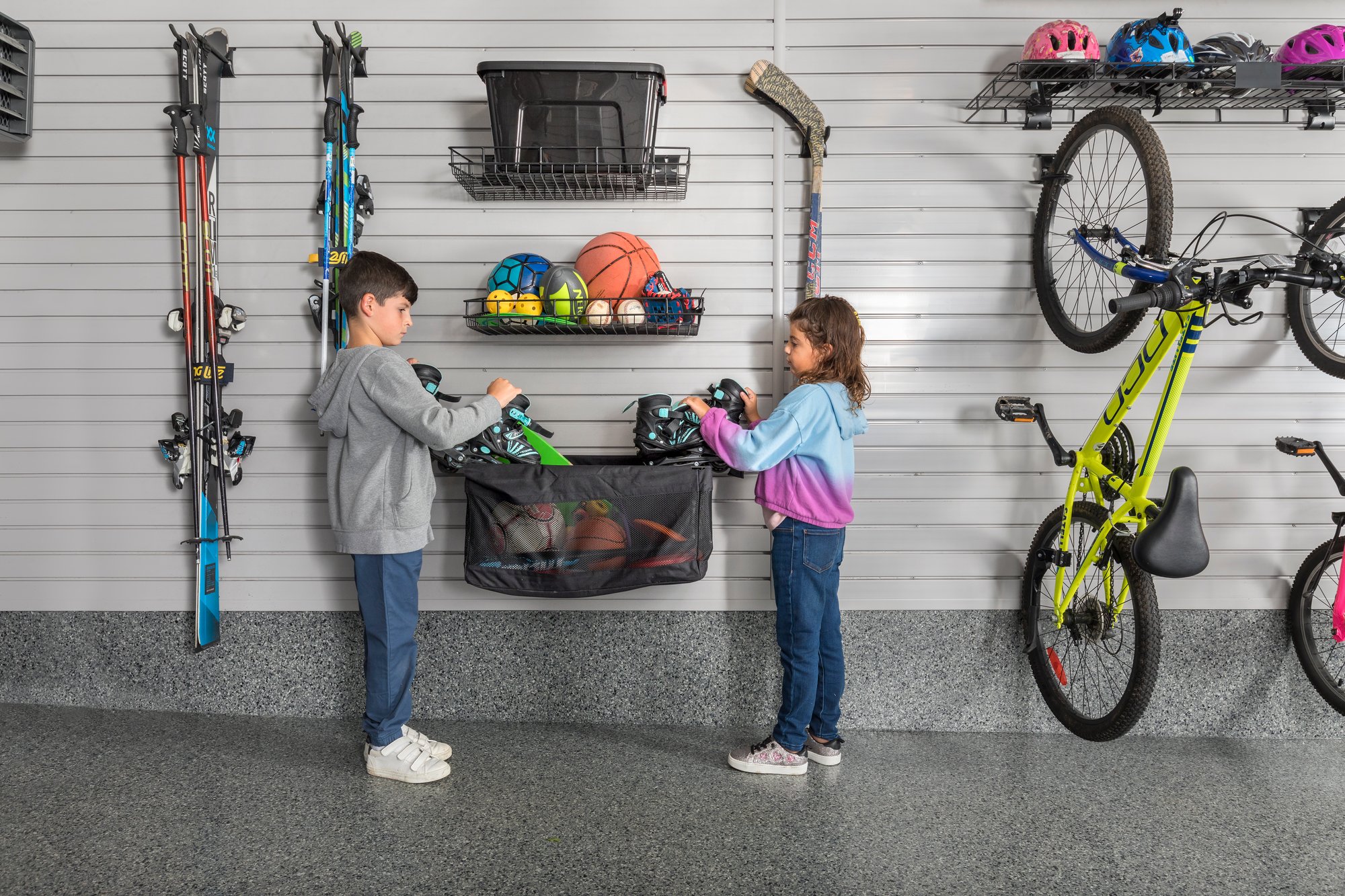 Smart solution for toy storage by Garage Living
