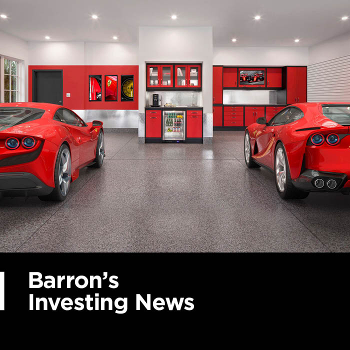 Garage Living - featured press Barron's Investing News