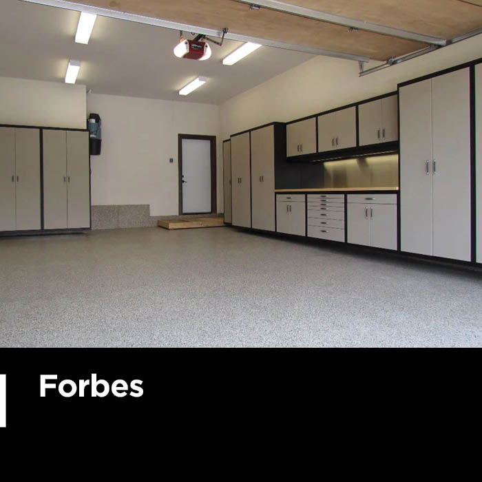Garage Living - featured press Forbes