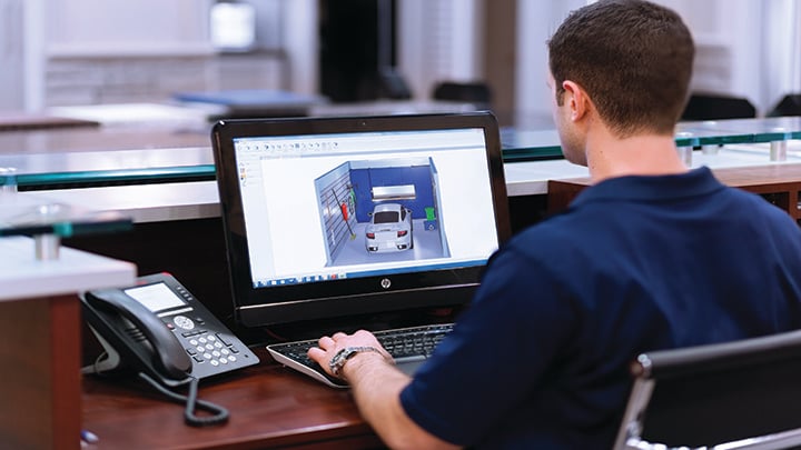 Design Consultant of Garage Living