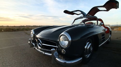 Mercedes 300SL Gullwing