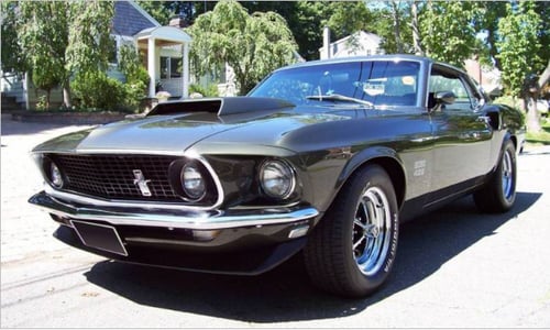 Boss 429 Mustang