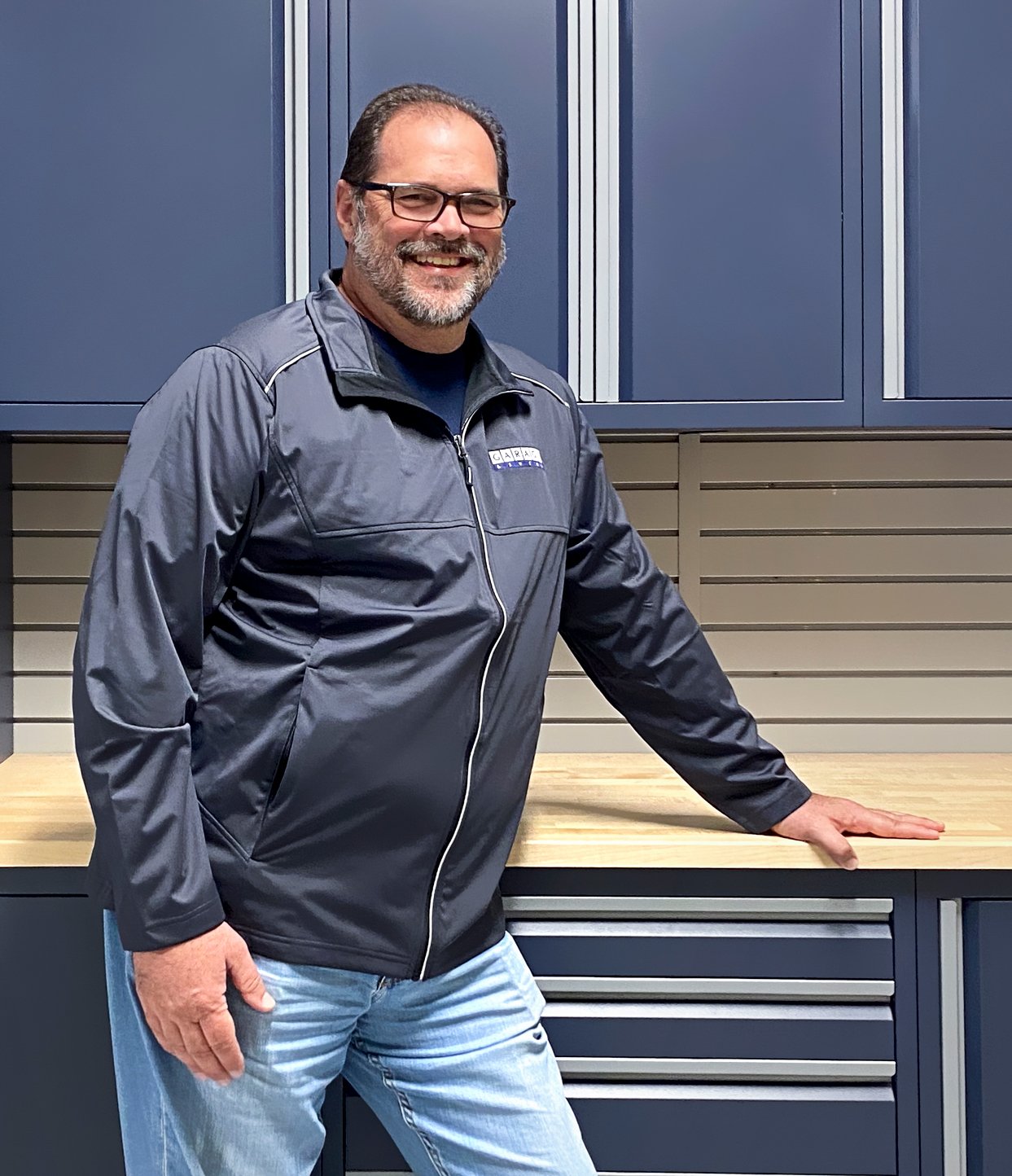 Mark Lenhart, owner of Garage Living Oklahoma City.