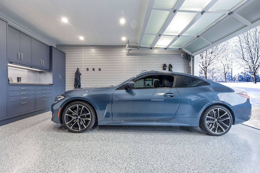 Weatherproofing your garage with Garage Living