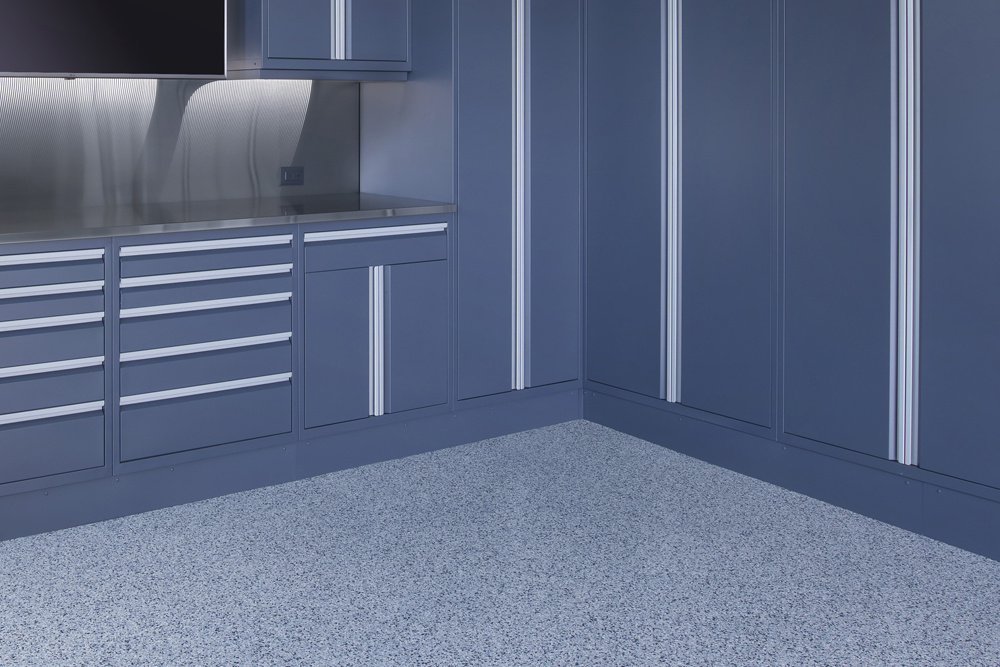 Signature Aluminum Kick Plate&nbsp;- Garage Living Cabinet Accessories