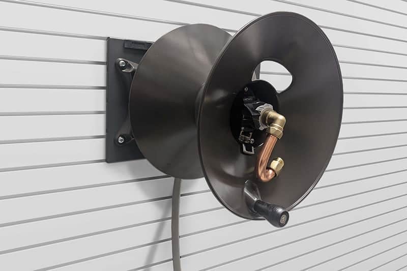 LINEA Hose Reel/Universal Mounting Bracket by Garage Living