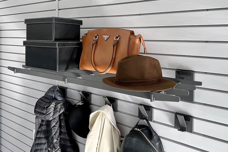 LINEA Versatile Rail Shelf by Garage Living