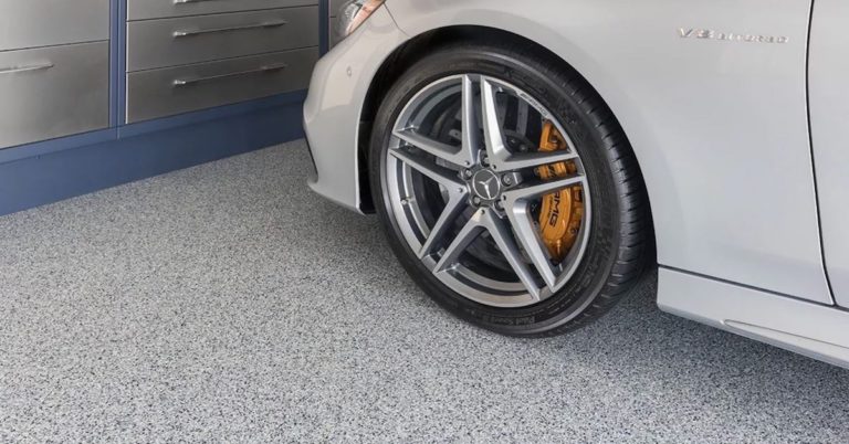 What flooring options make cleaning easier year-round? - Spring garage revamp - Garage Living