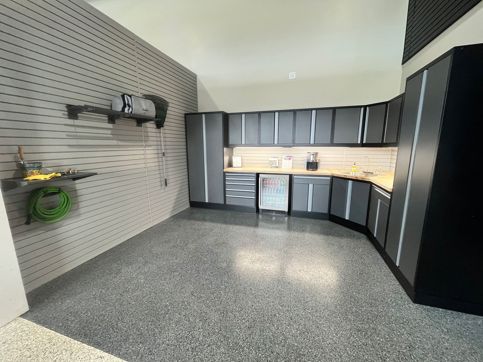 Oklahoma Cabinets Showroom - Garage Living