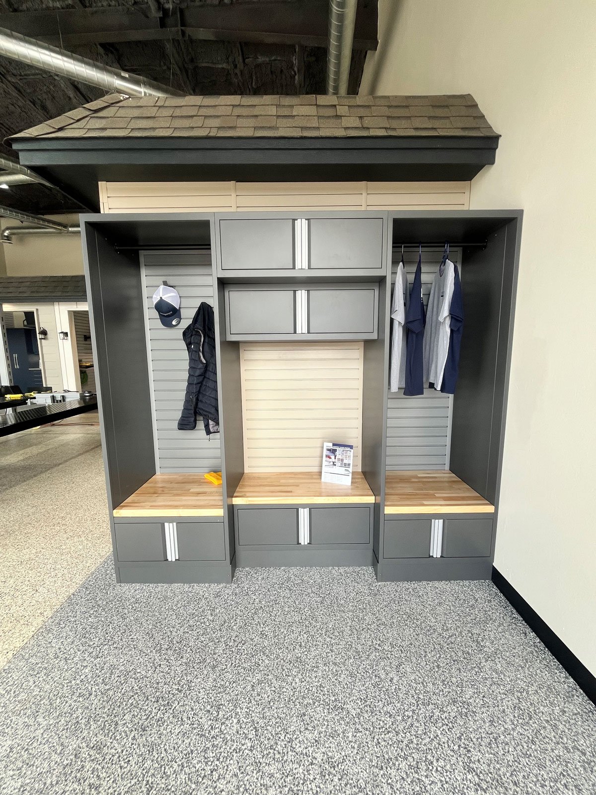 Oklahoma Cabinets Showroom - Garage Living