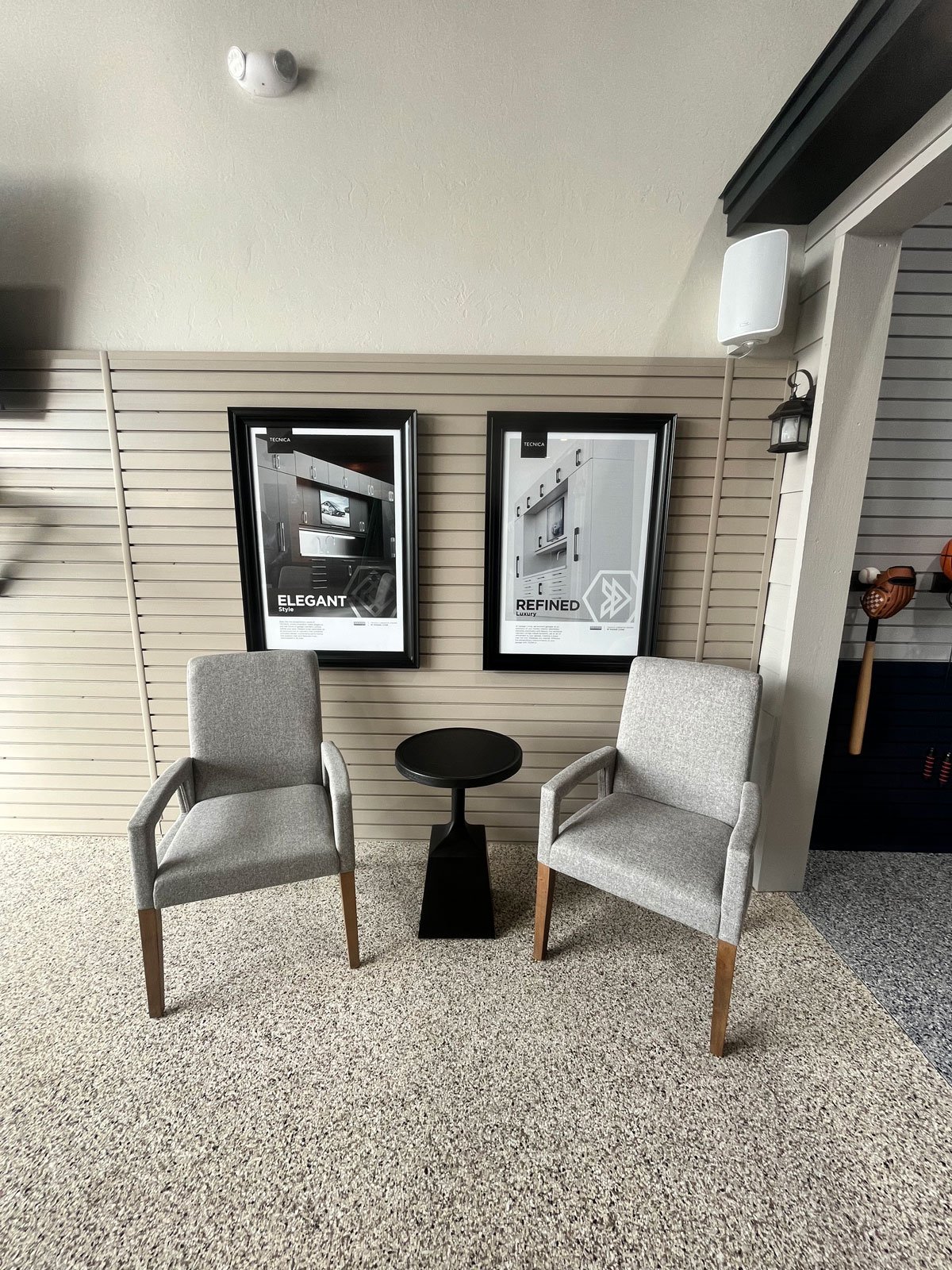 Oklahoma Showroom Reception - Garage Living