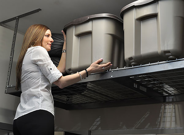 garage overhead storage