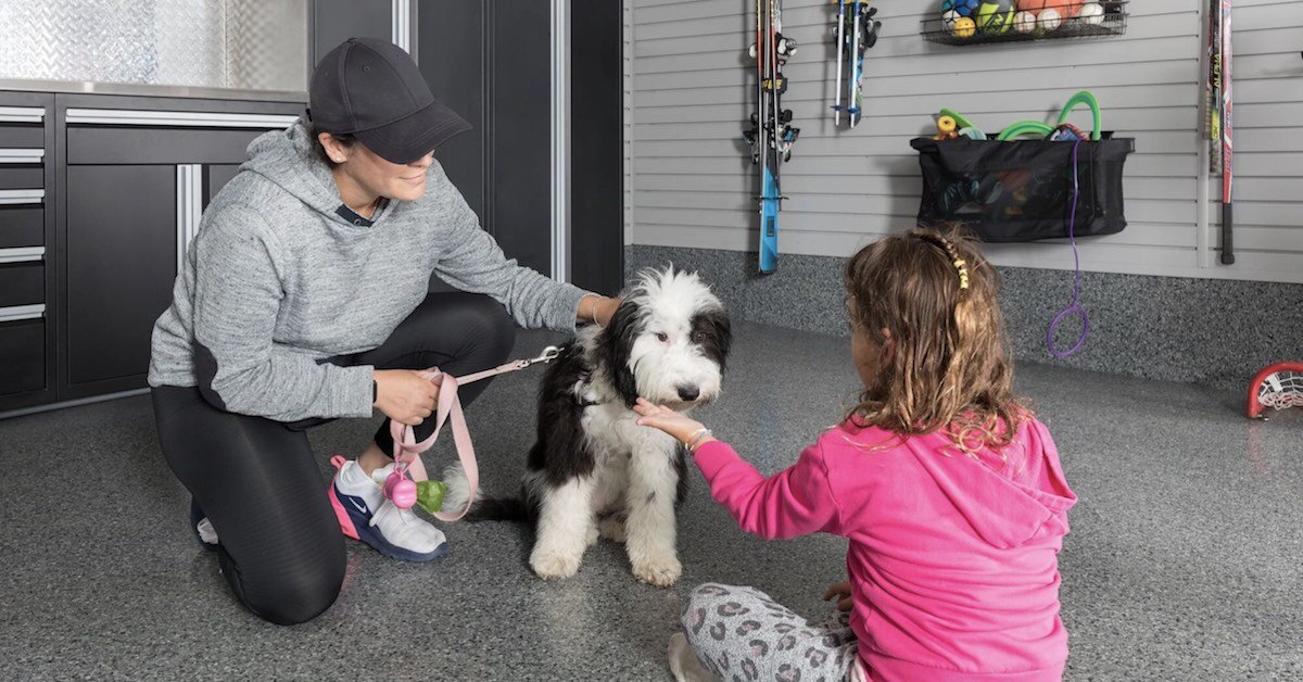 pet-friendly garage ideas