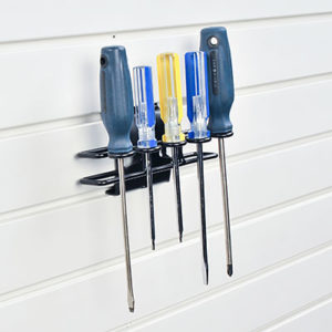 screwdrivers on slatwall holder garage slatwall accessories screwdriver holder