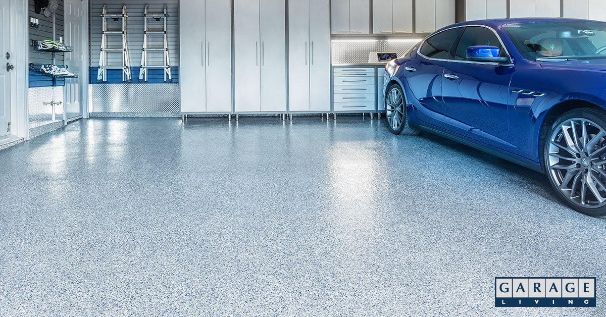 Reduce garage condensation with a polyaspartic floor coating.