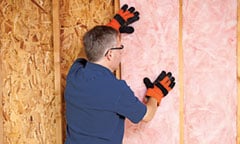 garage heating insulation