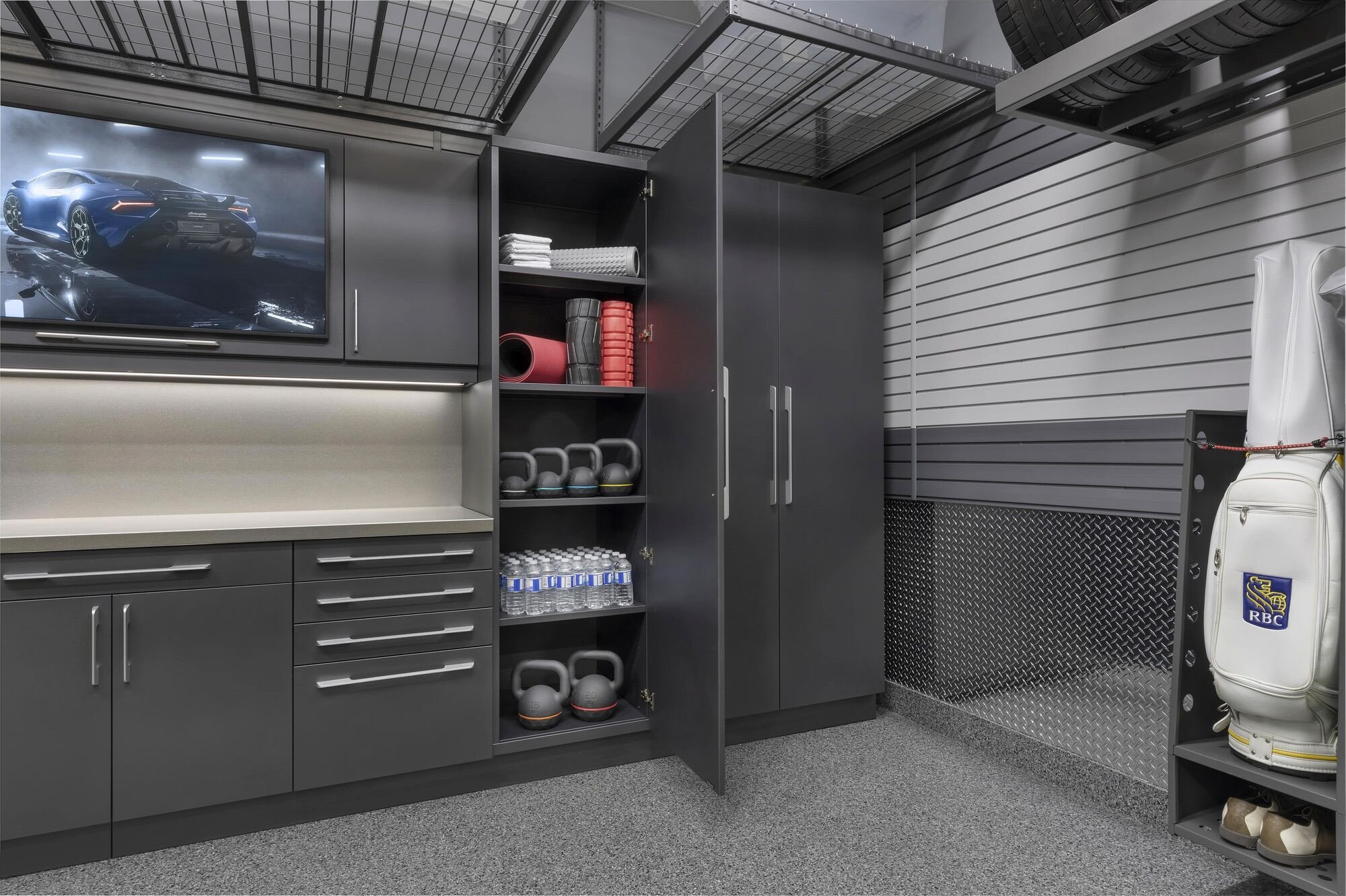 TECNICA Cabinetry System - Garage Living
