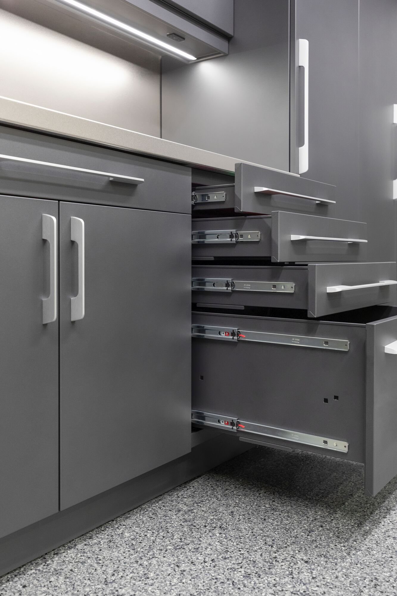 TECNICA Cabinetry System - Garage Living