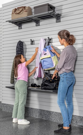 What’s the best way to manage shoes, bags, and backpacks? - Garage Living