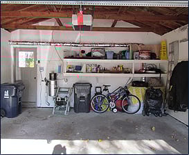 Summer Garage Organization