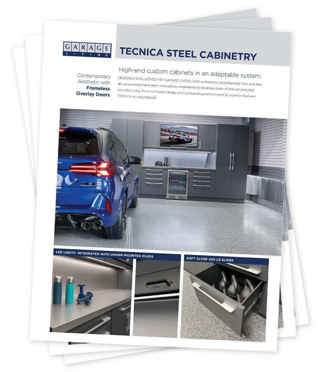 TECNICA Cabinetry System - Garage Living