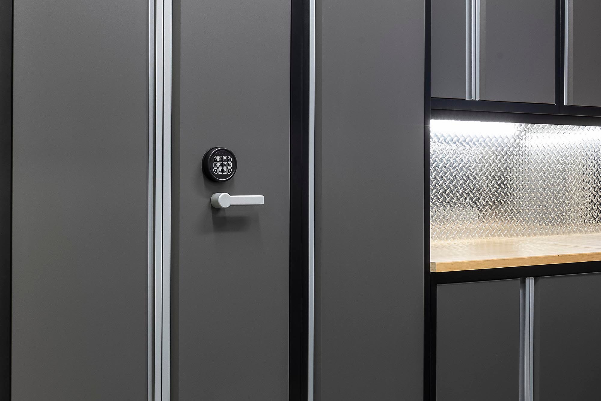 Engineered for protection - The Vault - Secure Storage - Garage Living