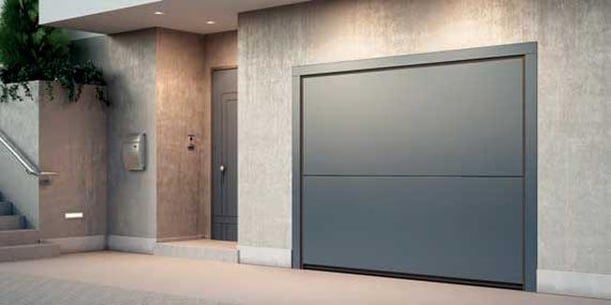 Two Section Garage Door Two Section Garage Door