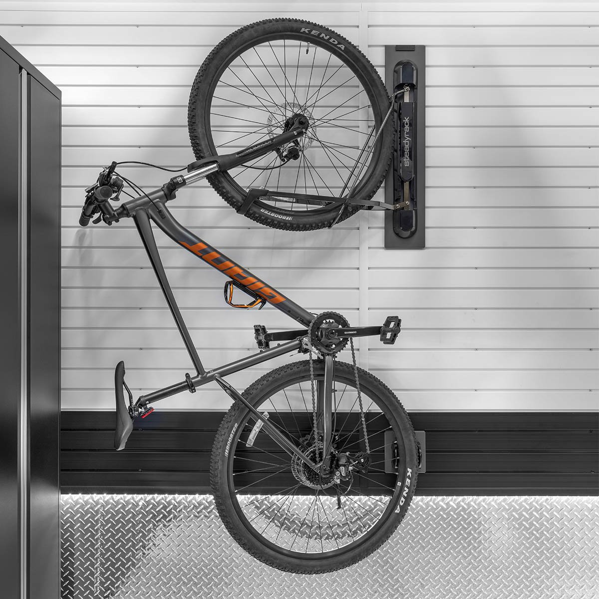 LINEA Vertical Bike Bracket by Garage Living