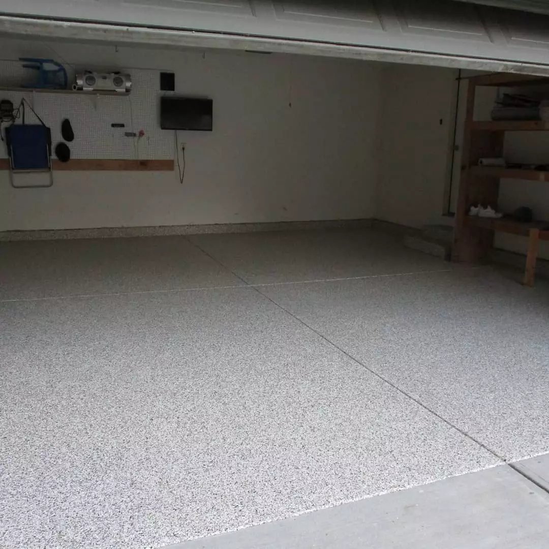 Garage flooring - After - Garage Living Cincinnati