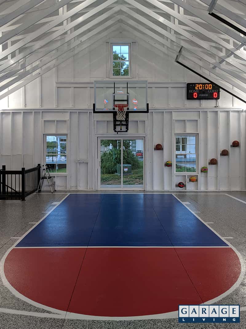 Basketball garage - Garage Living Cincinnati