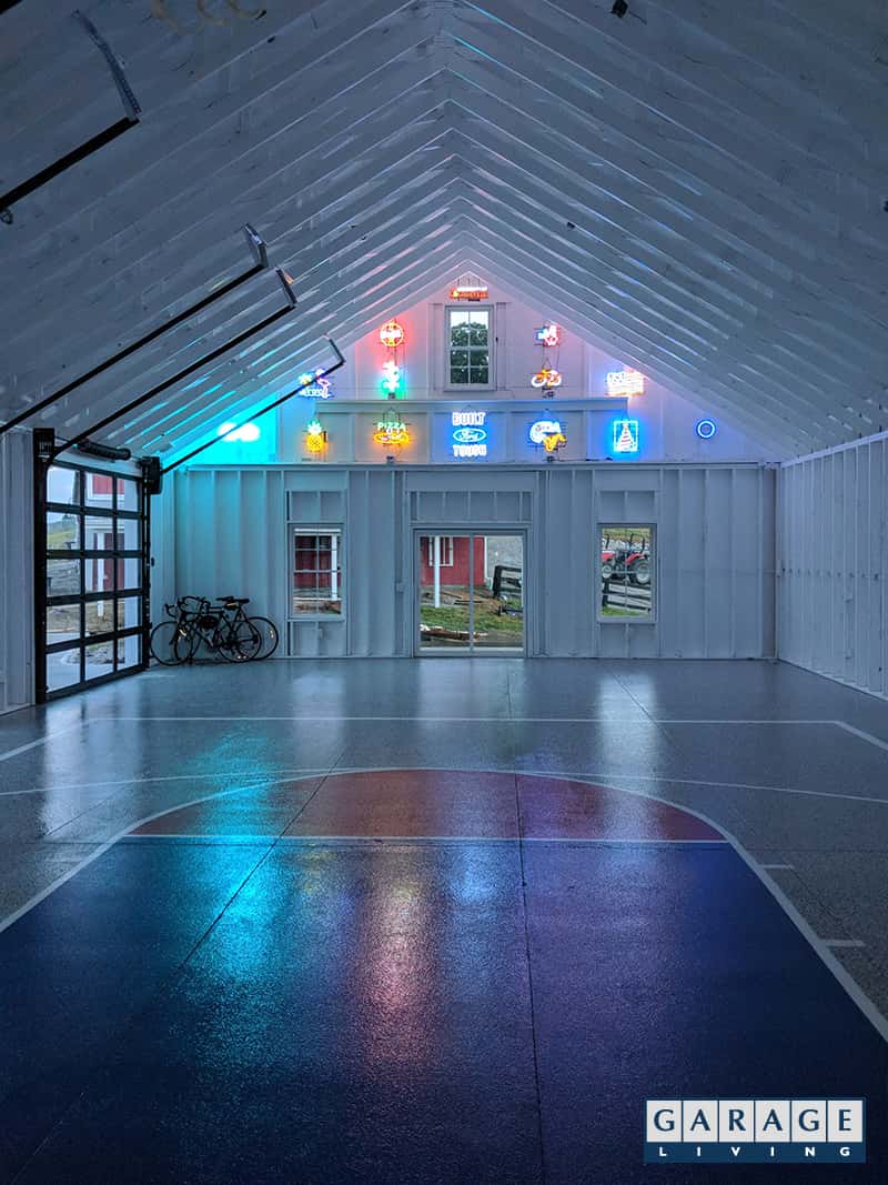 Basketball garage - Garage Living Cincinnati