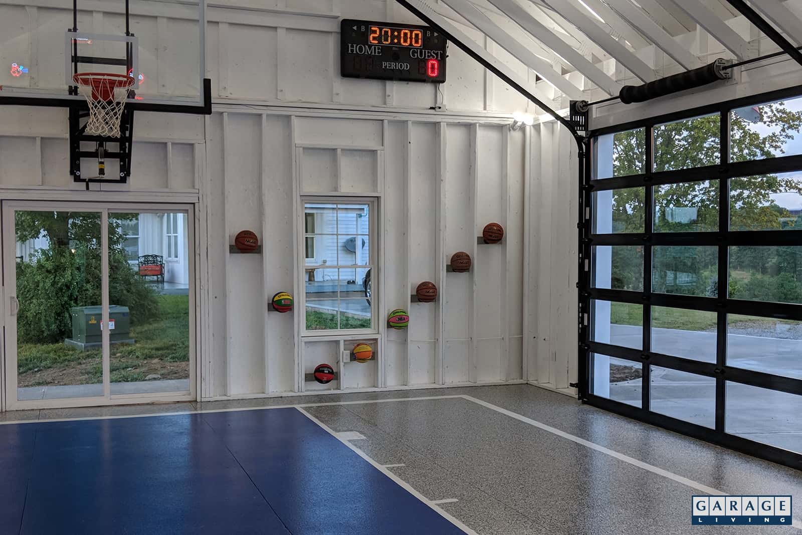 Basketball garage - Garage Living Cincinnati