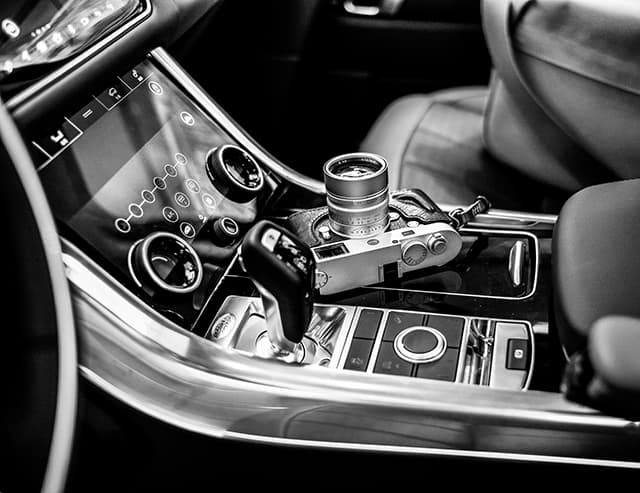 Carbon Designer Series Inspiration - Center Console - Garage Living