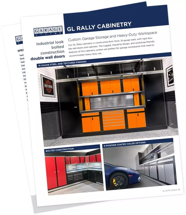 Rally Cabinetry - by Garage Living
