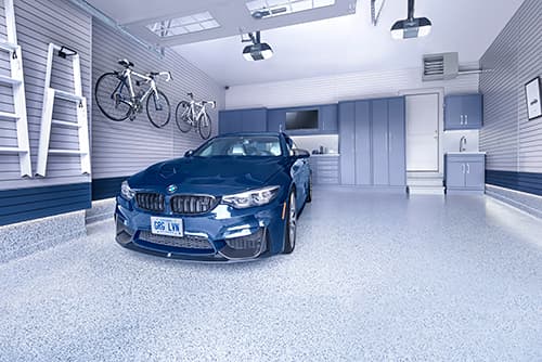 Garage Galleries - Driving enthusiast's Garage by Garage Living