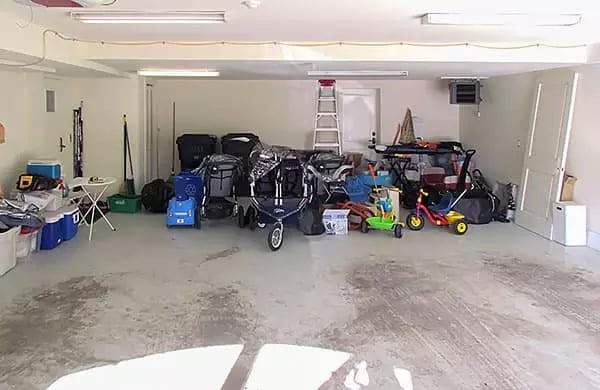 Garage transformation - Garage Living Ottawa