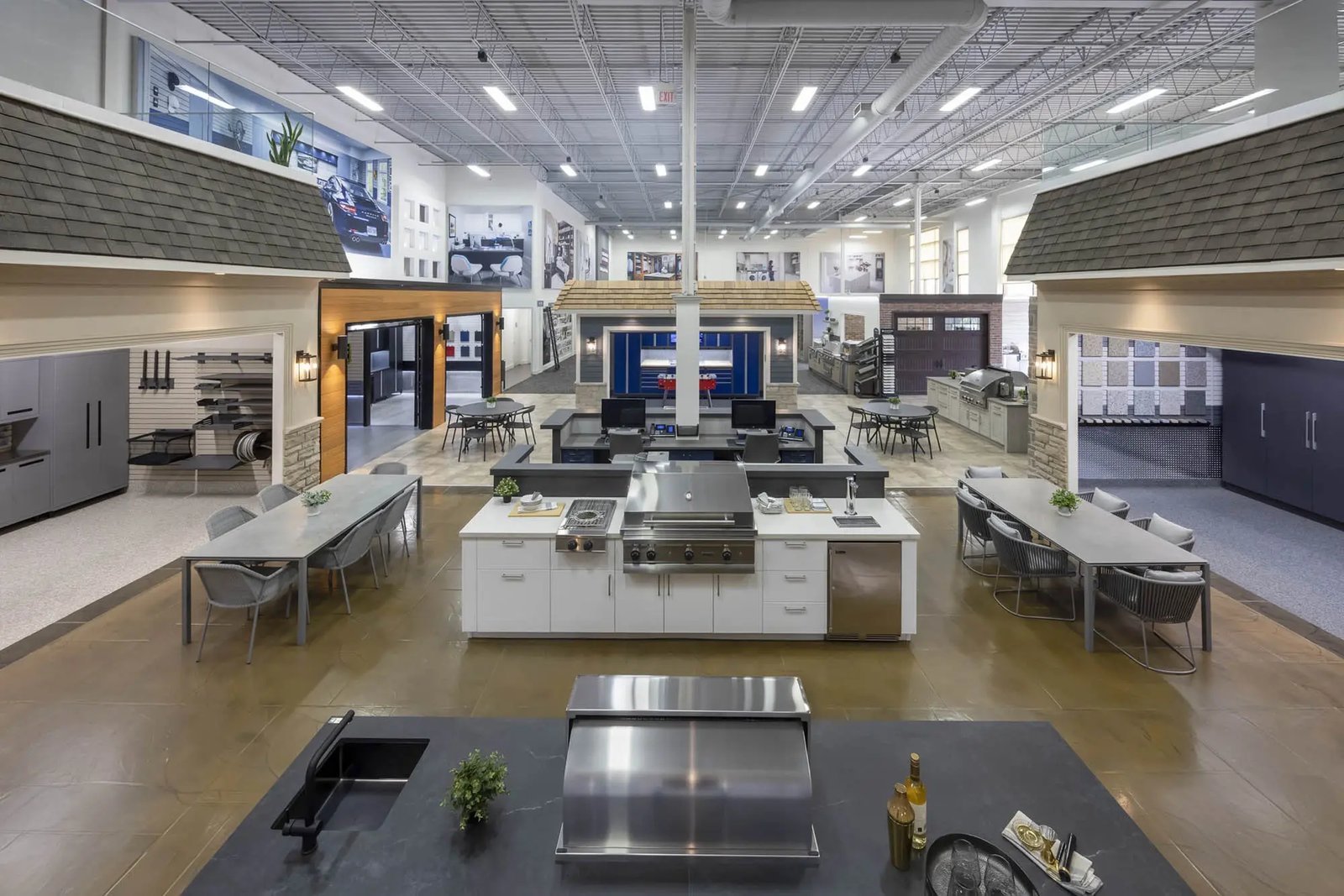 Garage Living Toronto Showroom