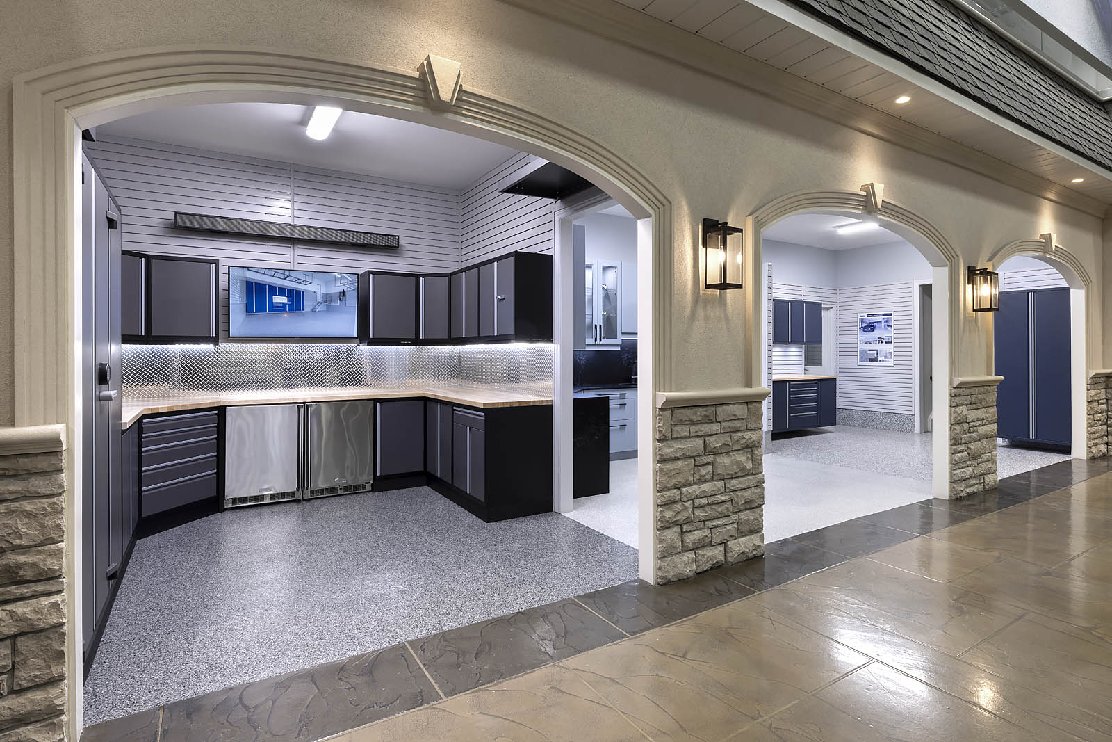 Garage Galleries - Garage Living Showrooms